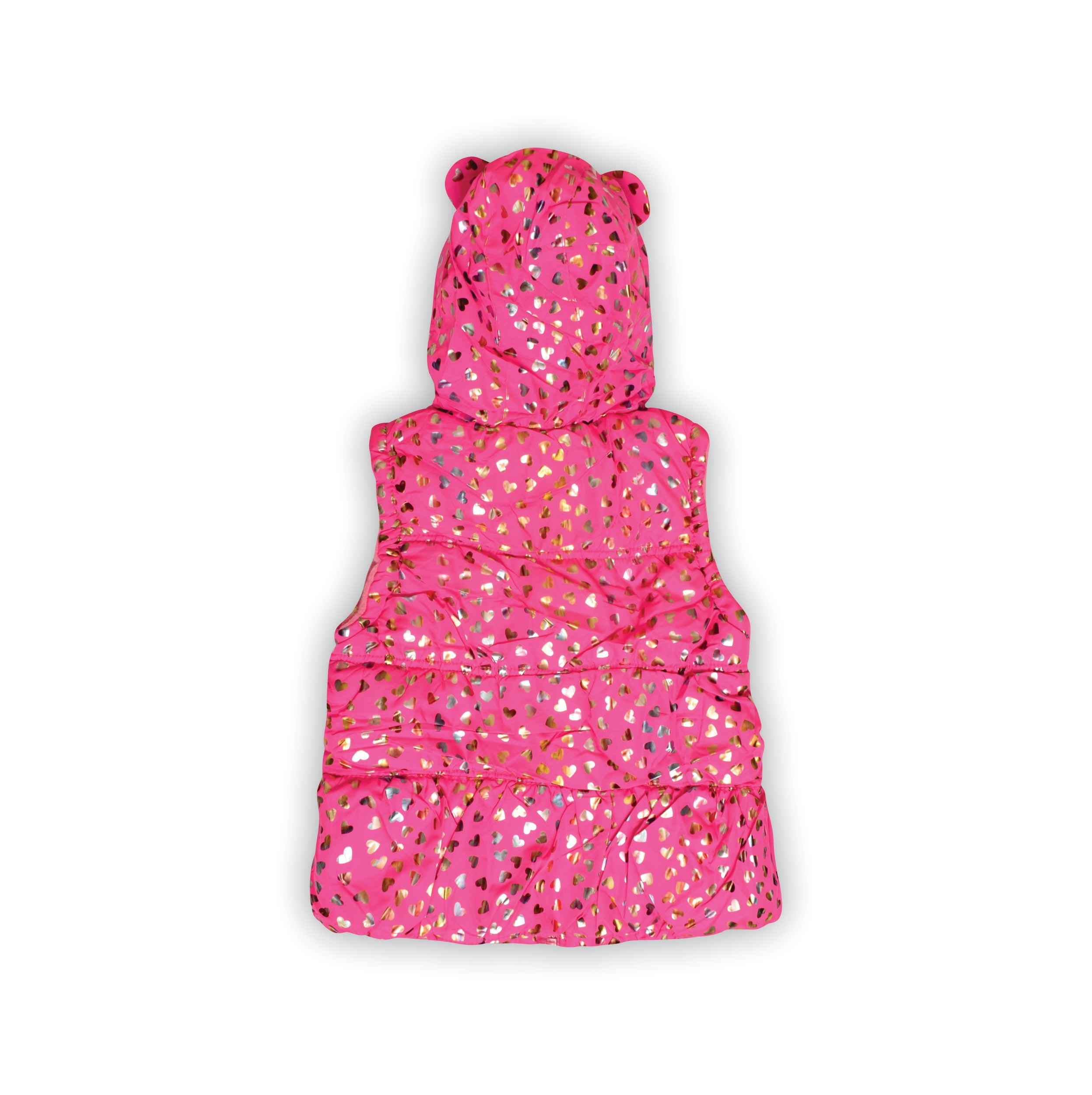 GIRLS SLEEVELESS JACKET