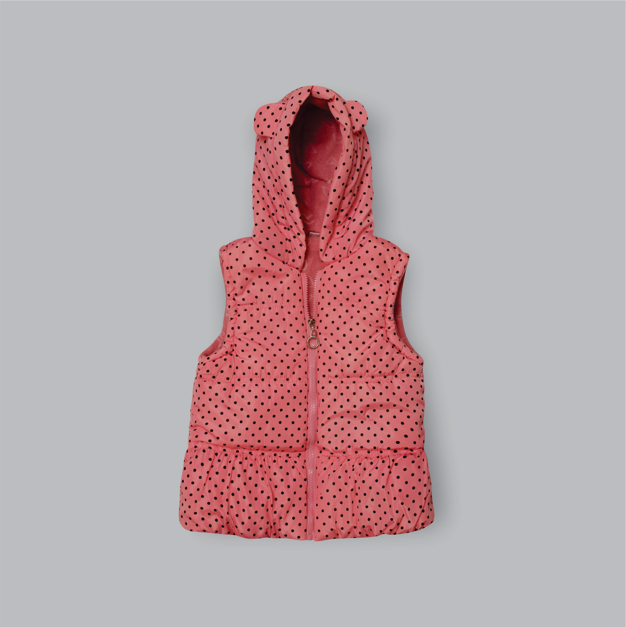 Sleeveless Reversible Jacket