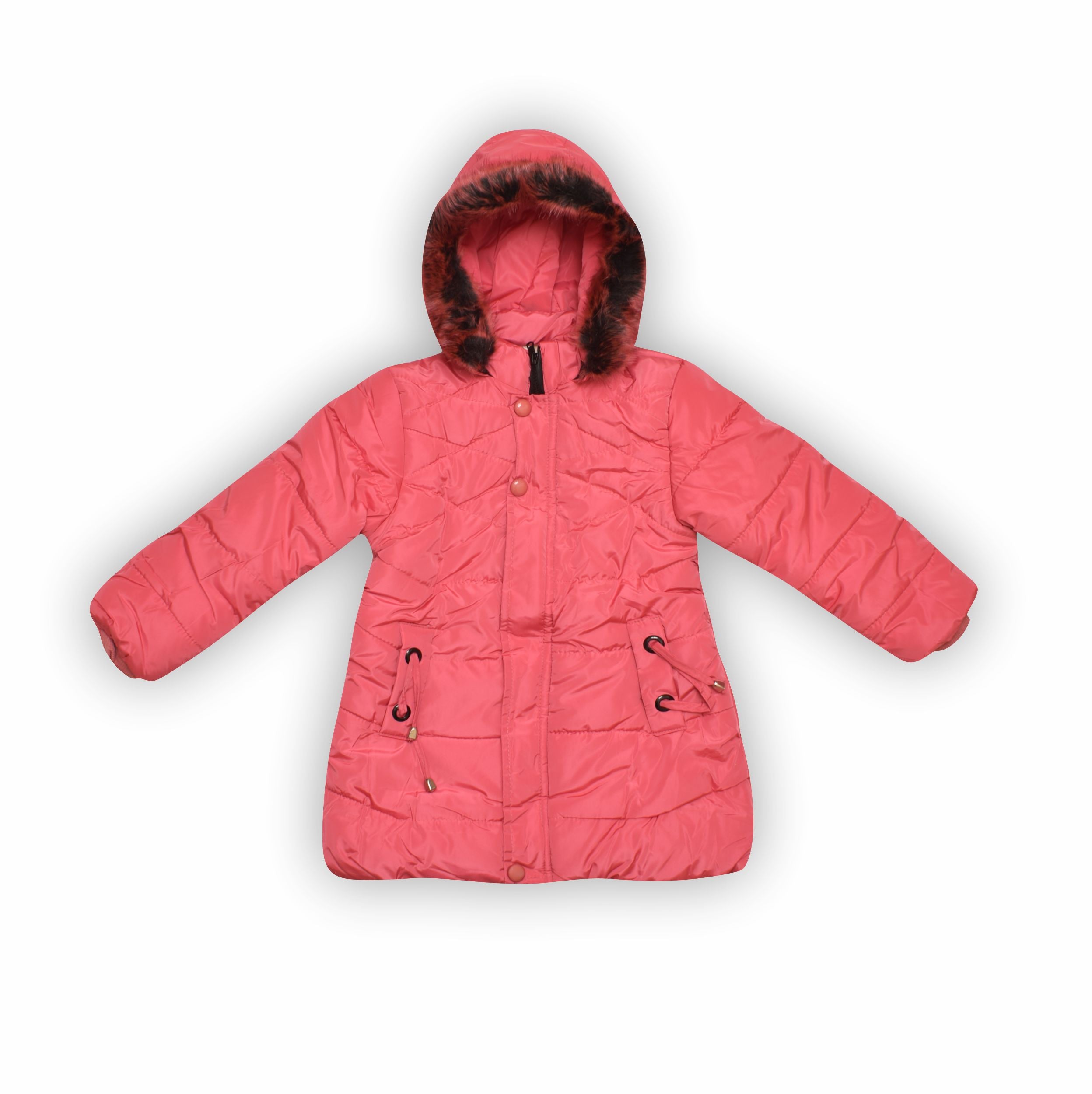 Girl's Puffer Jacket F/SLV.