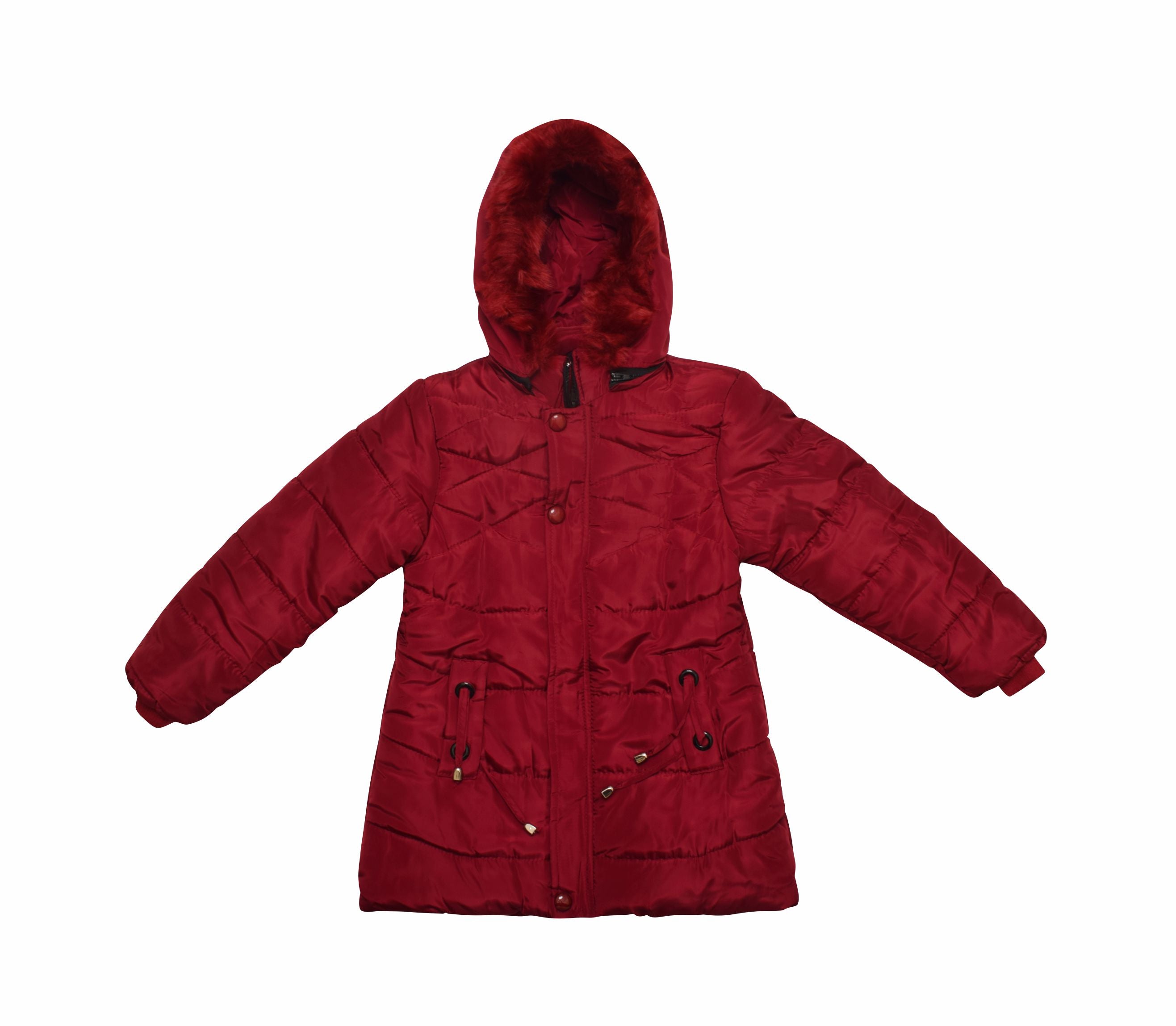 Girl's Puffer Jacket F/SLV.