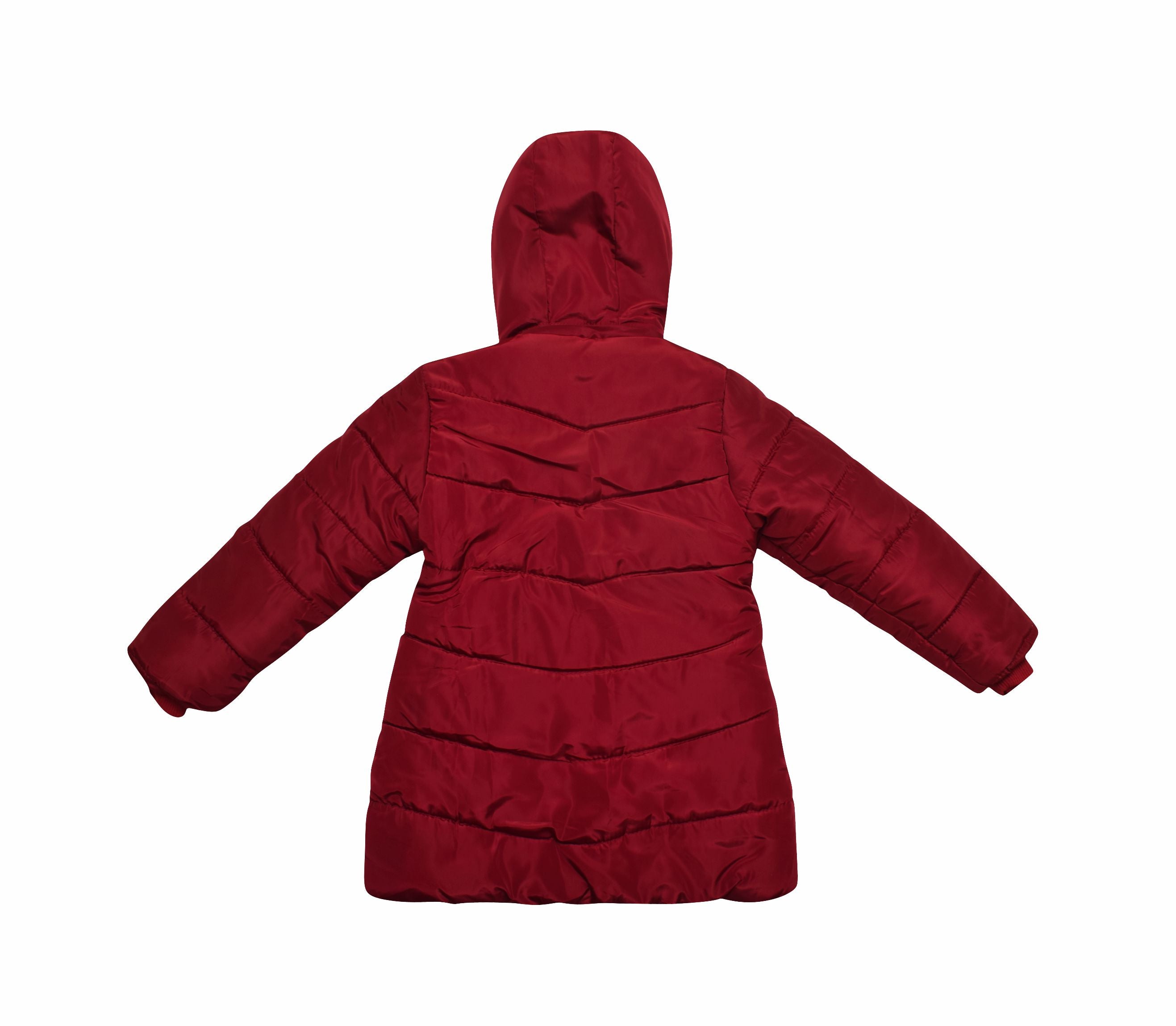 Girl's Puffer Jacket F/SLV.