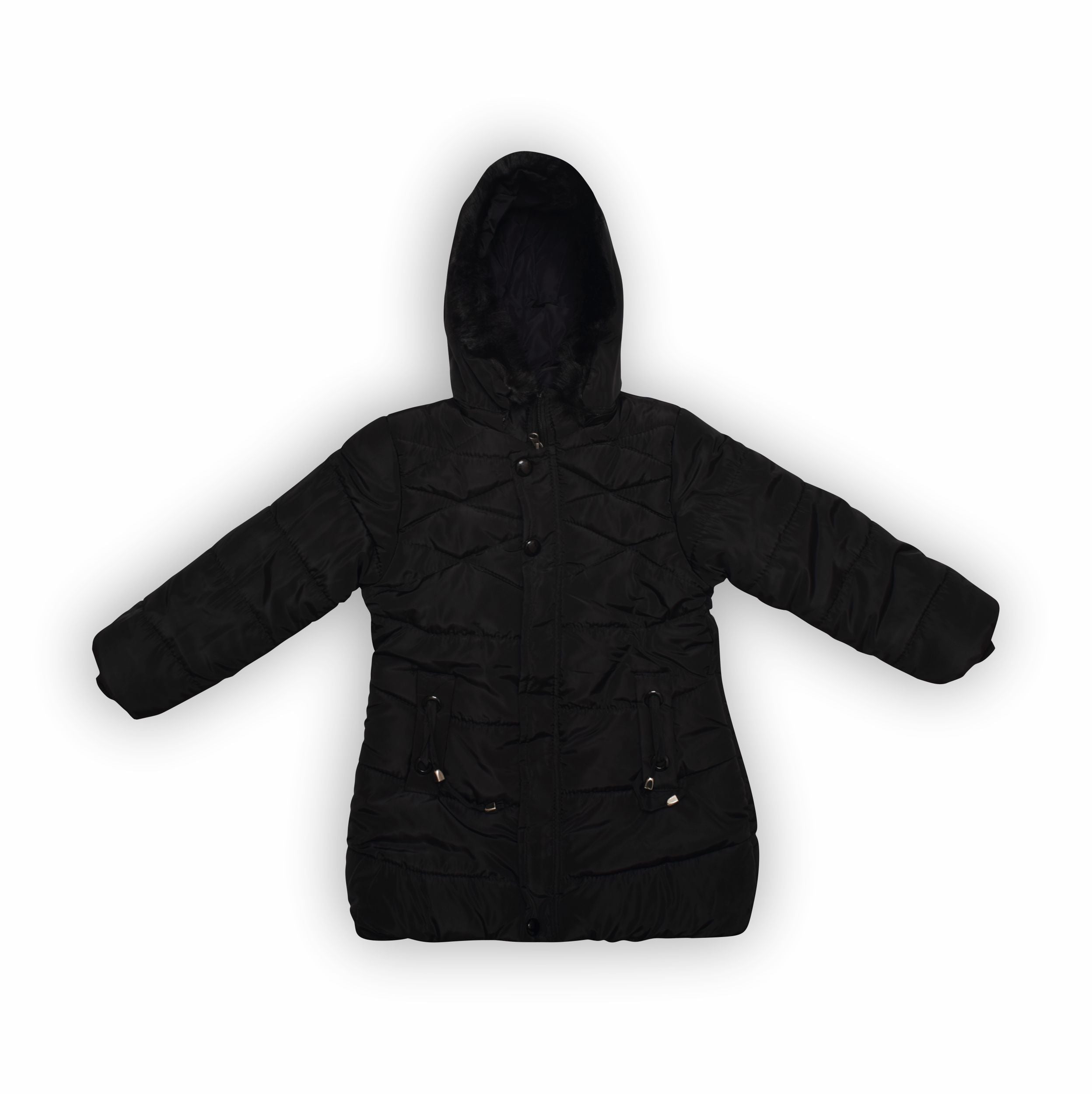 Girl's Puffer Jacket F/SLV.