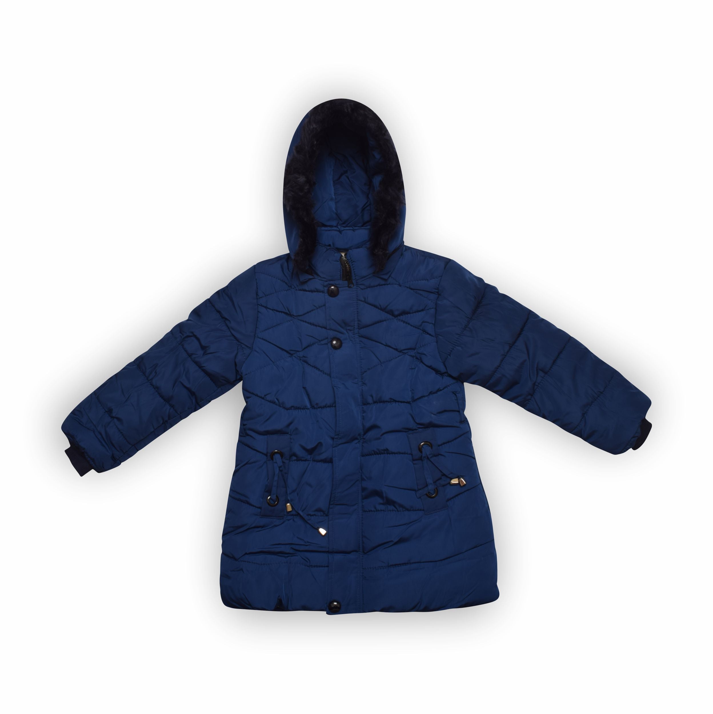 Girl's Puffer Jacket F/SLV.
