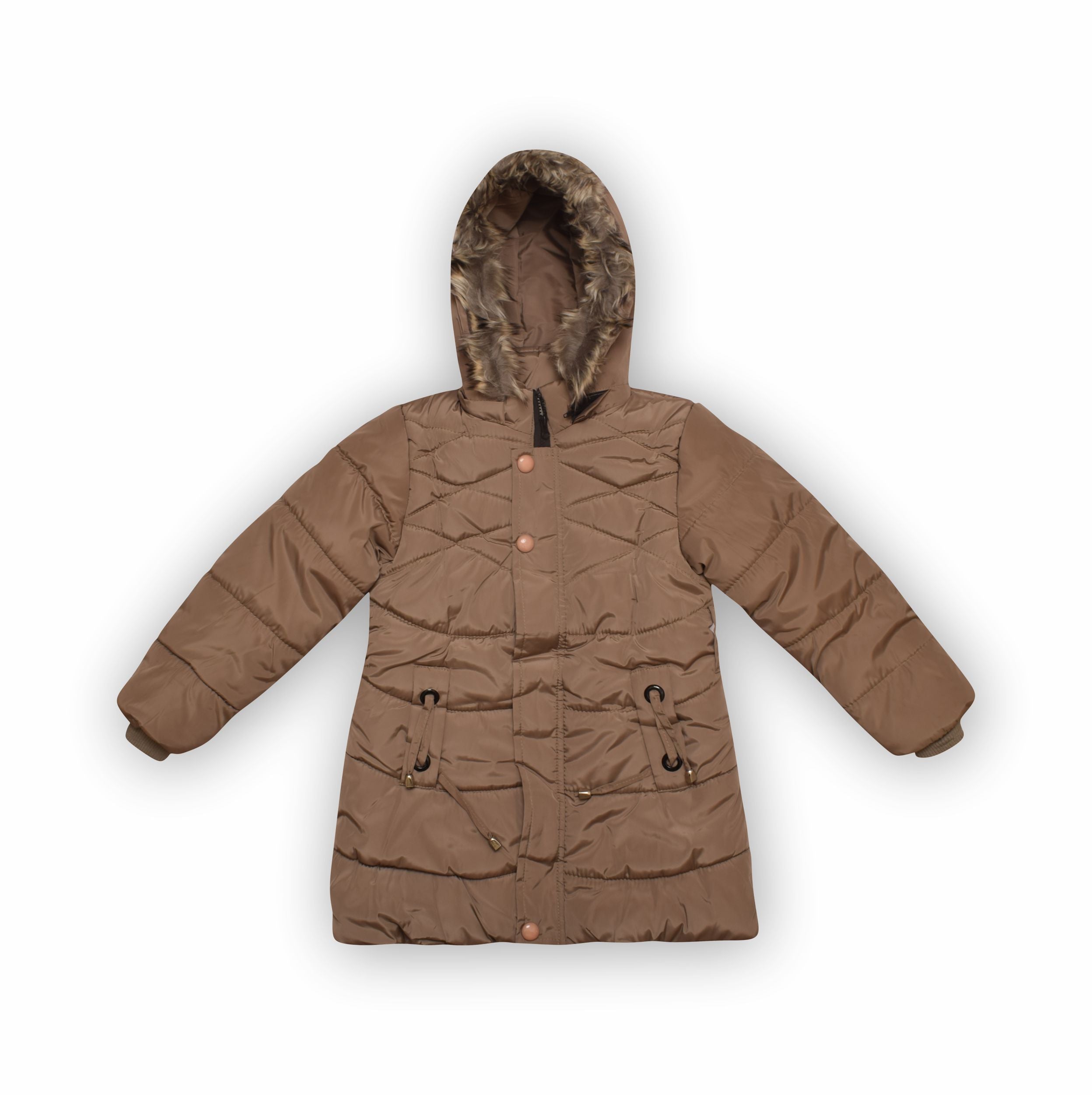 Girl's Puffer Jacket F/SLV.