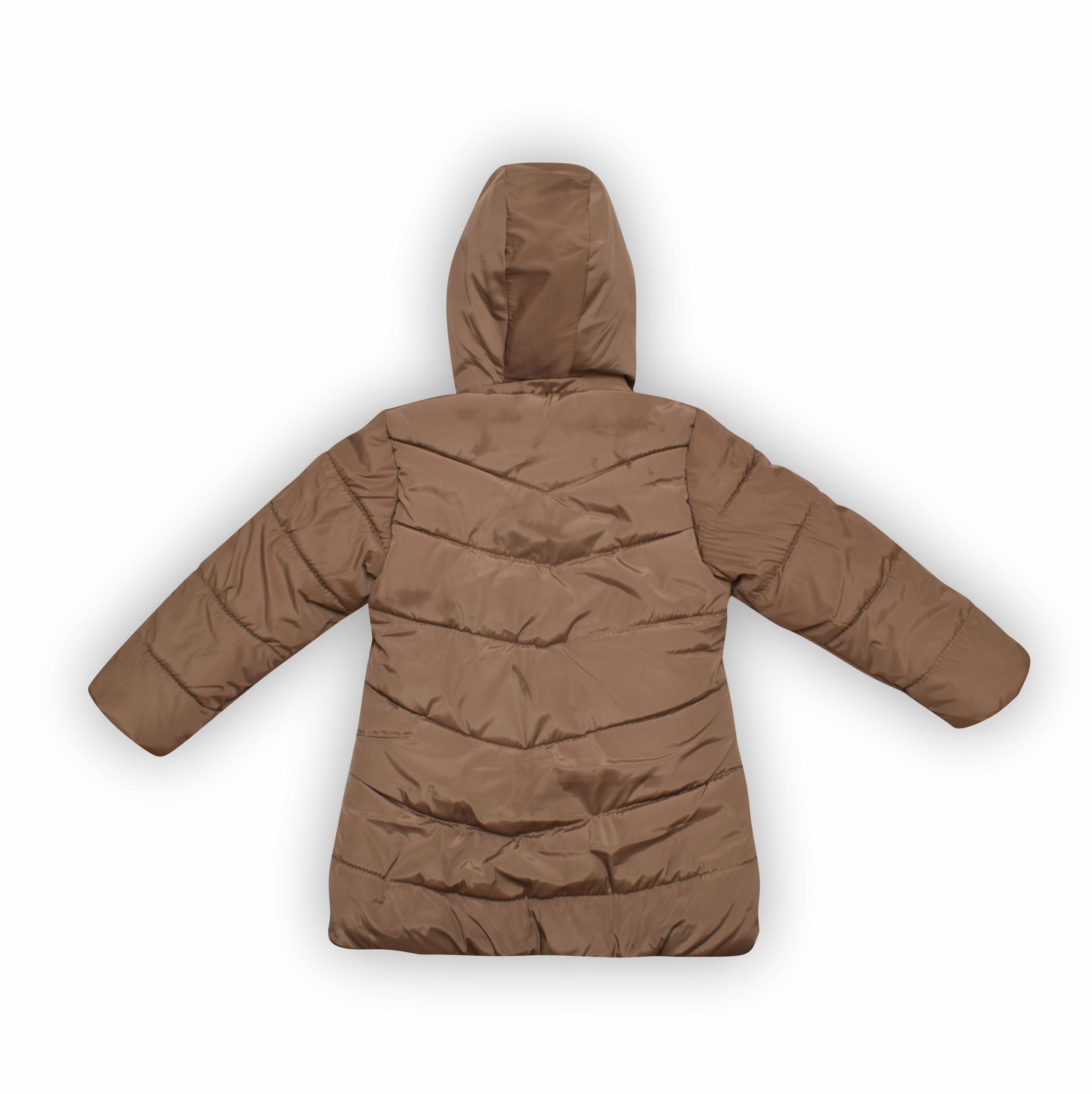 Girl's Puffer Jacket F/SLV.