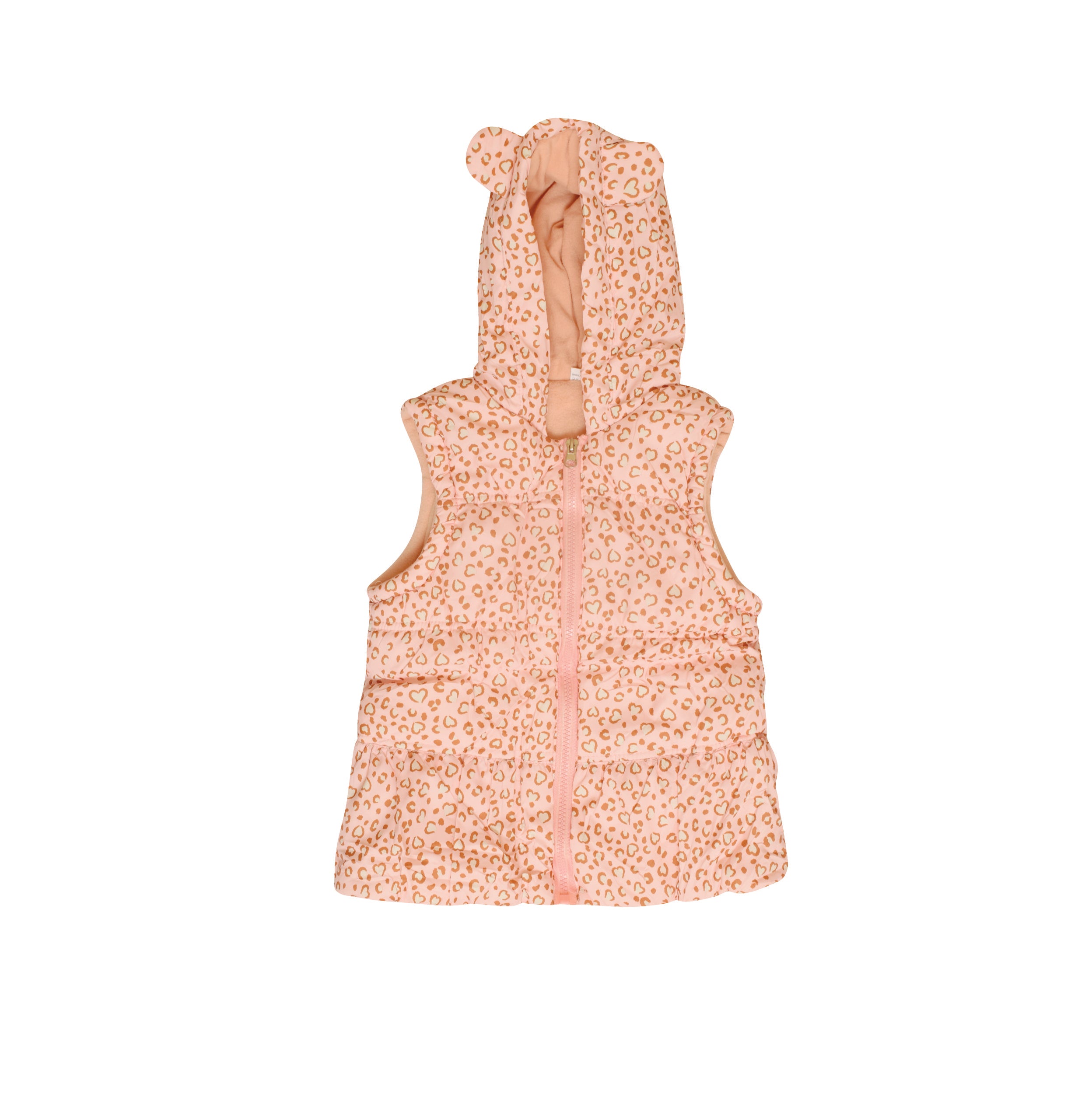 GIRLS SLEEVELESS JACKET