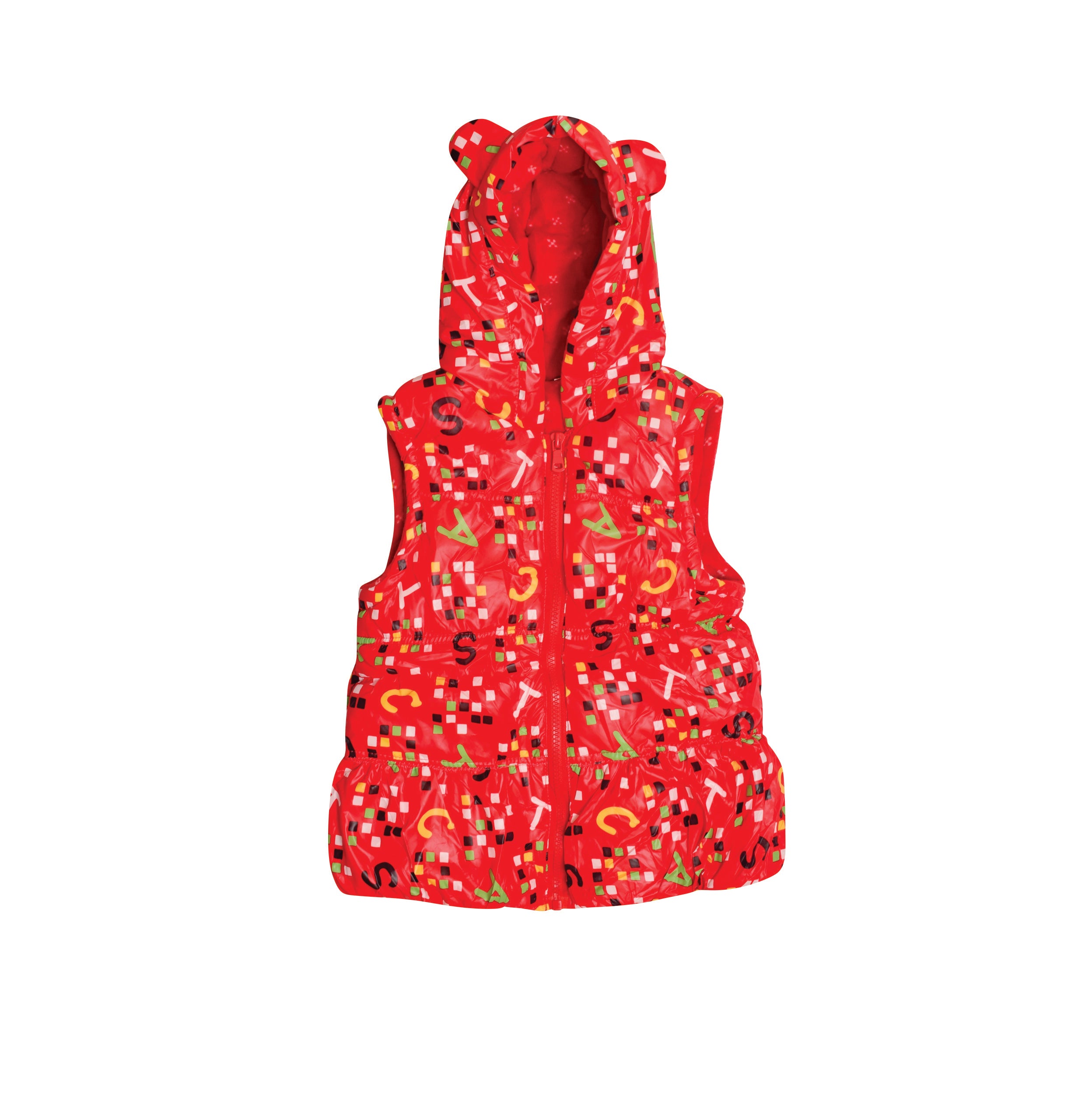 SLEEVELESS JACKET
