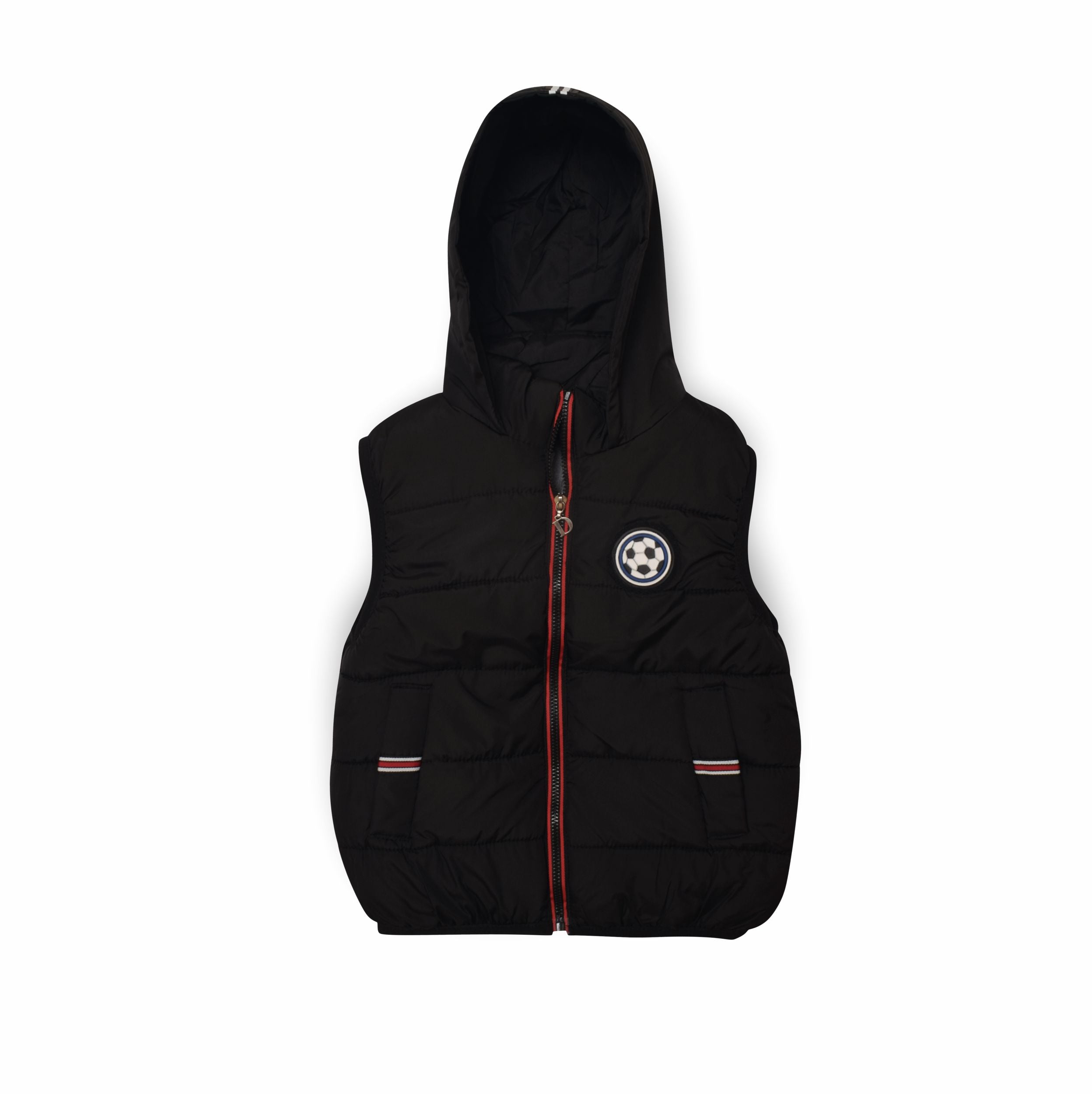 Boy's Sleeveless  Jacket