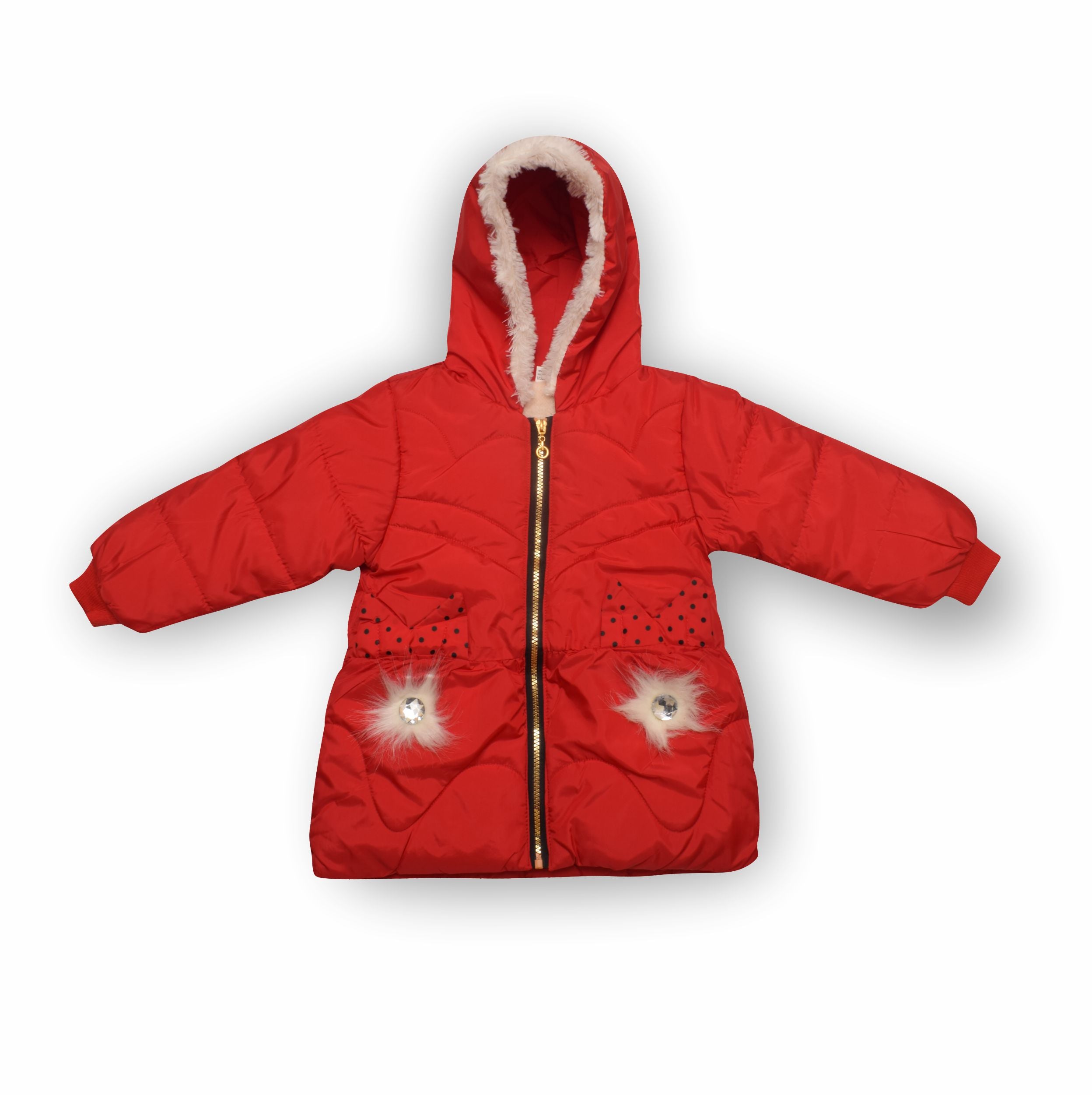Girl's Puffer Jacket F/SLV
