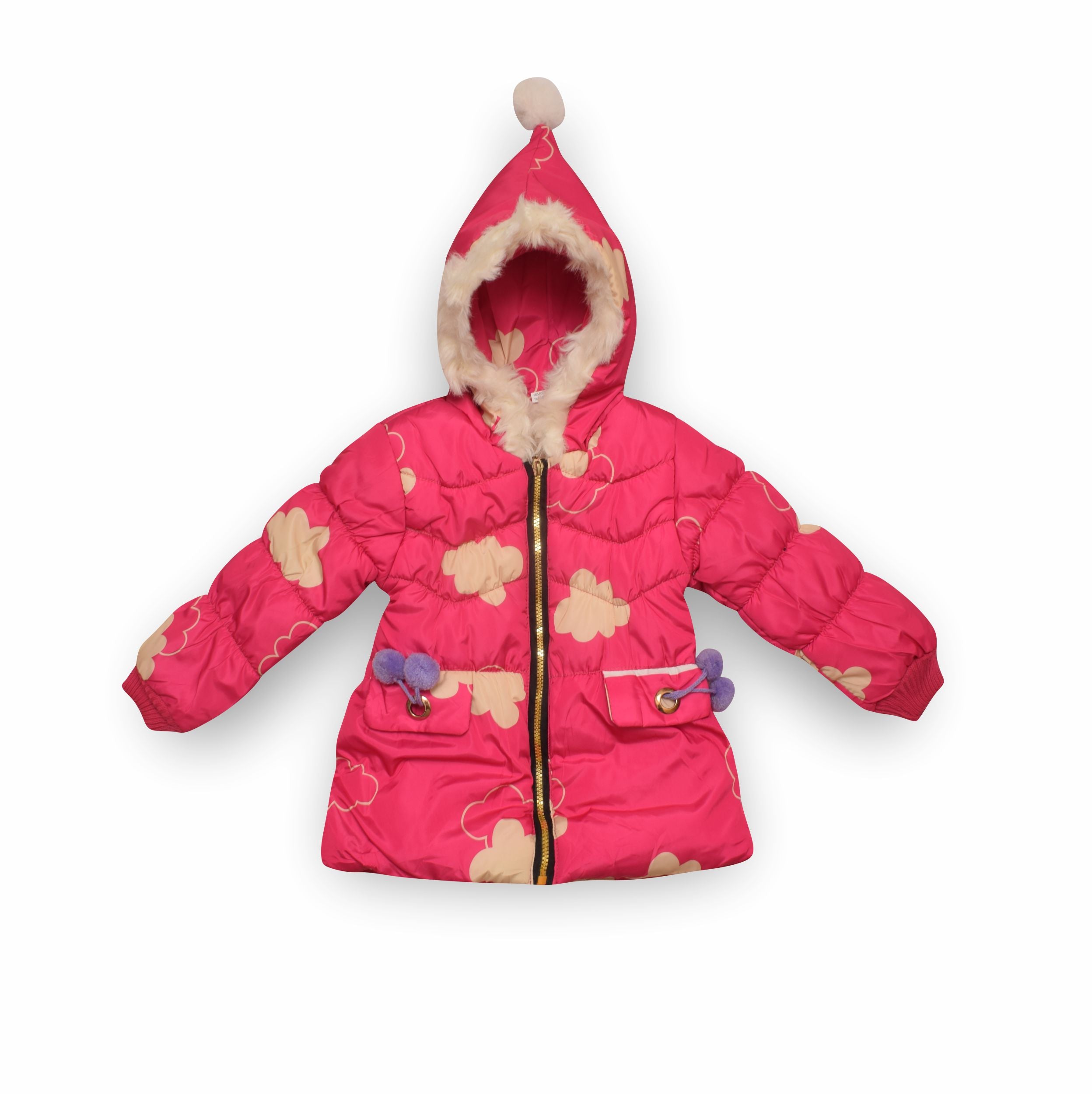 Girl's Puffer Jacket F/SLV