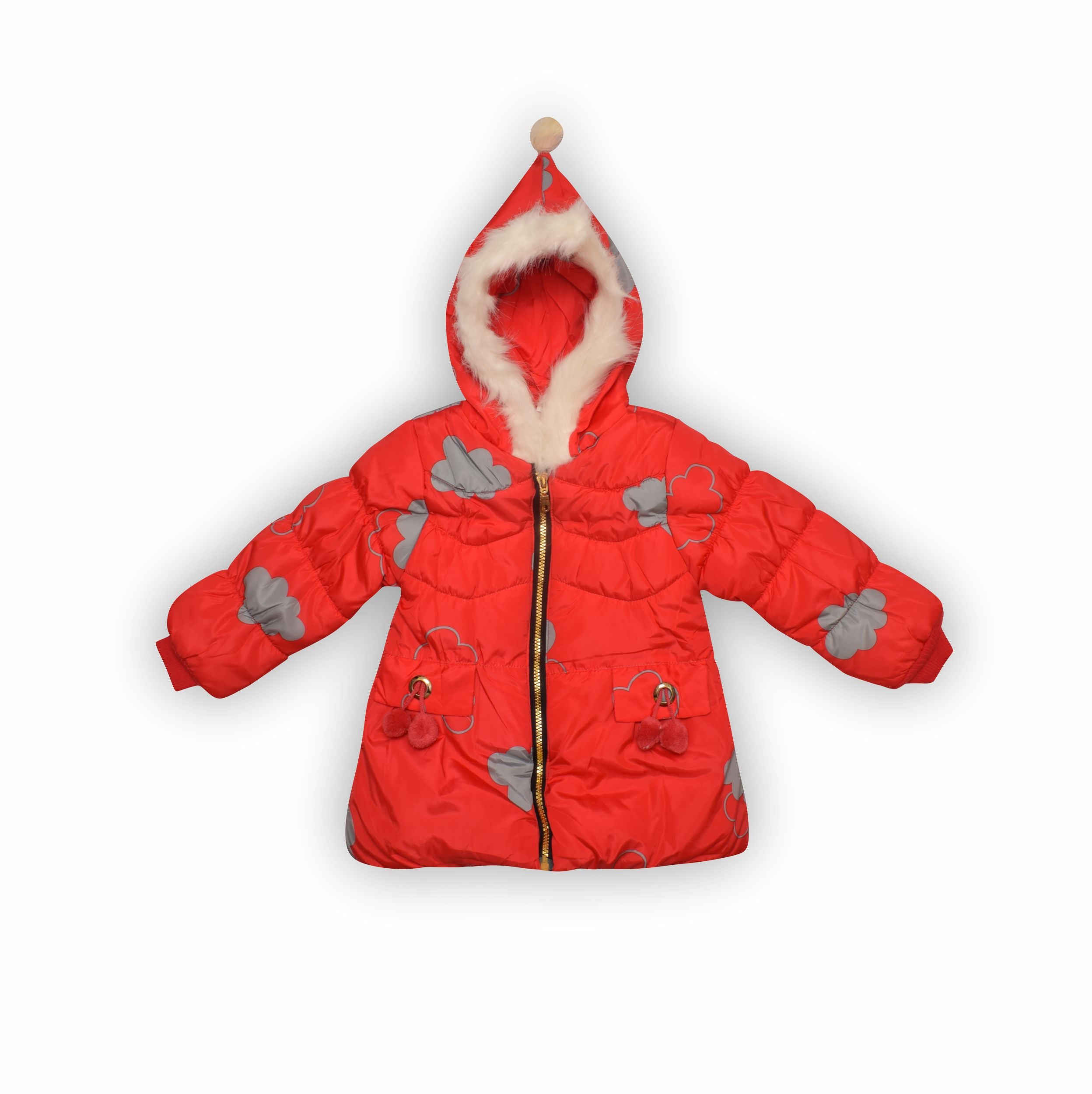 Girl's Puffer Jacket F/SLV